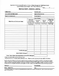 Form DEP7046-Q Quarterly Waste Quantity Report - Kentucky, Page 9
