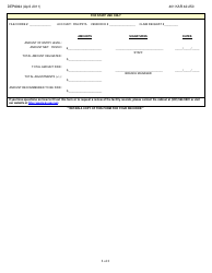 Form DEP6064 Claim Request Form for Actions Not Directed by the Ustb - Kentucky, Page 2