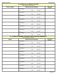 Form DEP6073 Psteaf Eligible Company or Partnership Application - Kentucky, Page 2