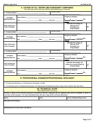 Form DEP6073 Psteaf Eligible Company or Partnership Application - Kentucky, Page 3