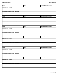 Form DEP6073 Psteaf Eligible Company or Partnership Application - Kentucky, Page 4