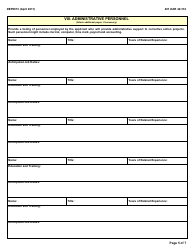 Form DEP6073 Psteaf Eligible Company or Partnership Application - Kentucky, Page 5