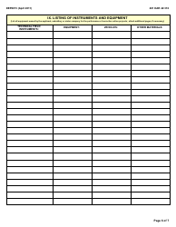 Form DEP6073 Psteaf Eligible Company or Partnership Application - Kentucky, Page 6