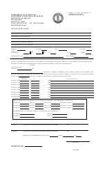 Form ED-38 &quot;Affidavit to Time and Manner of Plugging and Filling Well&quot; - Kentucky