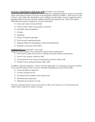 Appendix A Class II Permit Application Checklist - Kentucky, Page 4