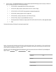 Form 111 Notice of Claim Denial or Acceptance - Kentucky, Page 2