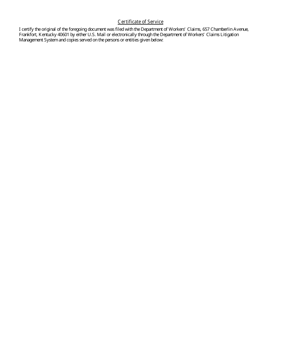 Form 111 Notice of Claim Denial or Acceptance - Kentucky, Page 3