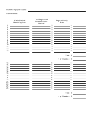 Form AWW-CON Average Weekly Wage Certification - Concurrent - Kentucky, Page 2