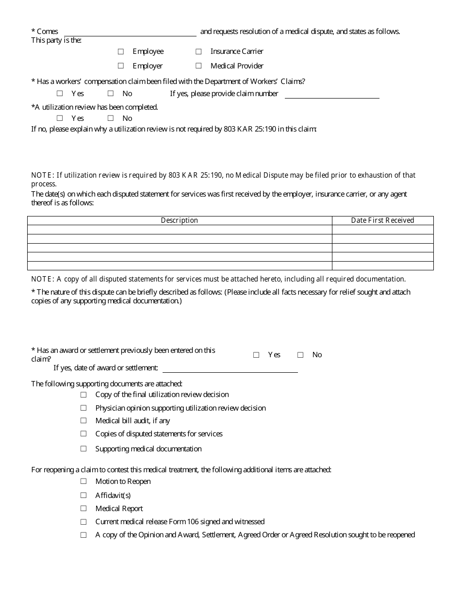 Form 112 - Fill Out, Sign Online and Download Printable PDF, Kentucky ...