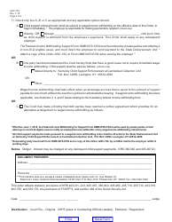 Form AOC-152 Uniform Child Support Order and/or Wage/Income Withholding Order - Kentucky, Page 2