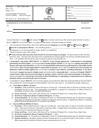 Form AOC-495 Dui (Guilty Plea) - Kentucky
