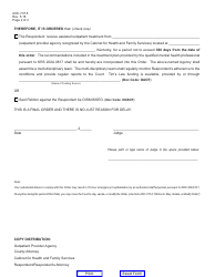 Form AOC-737.5 Judgment and Order for Court-Ordered Assisted Outpatient Treatment - Kentucky, Page 2