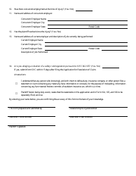 Application for Resolution of a Claim - Injury - Kentucky, Page 3