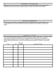 Form 108 Medical Report - Occupational Disease - Kentucky, Page 2