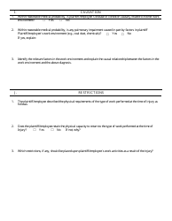 Form 108 Medical Report - Occupational Disease - Kentucky, Page 4