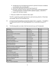 Existing Hard Chrome Electroplaters Final Rule Checklist - Louisiana, Page 8