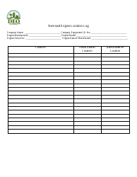 Nonroad Engine Checklist - Louisiana, Page 2