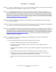 Application for Health Maintenance Organization License in Louisiana - Louisiana, Page 13