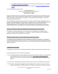 Application for Health Maintenance Organization License in Louisiana - Louisiana, Page 4