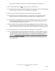 Application for Health Maintenance Organization License in Louisiana - Louisiana, Page 5