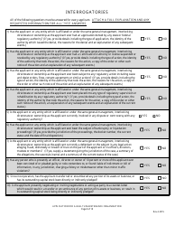 Application for Health Maintenance Organization License in Louisiana - Louisiana, Page 8
