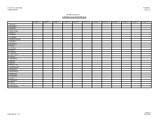 Exhibit E Rating Examples - Homeowners - Louisiana, Page 4