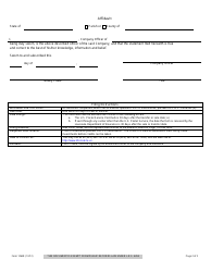 Form 1068E Capco Credit Notification of Sale or Transfer - Louisiana, Page 2