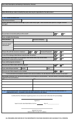 Fisherman&#039;s Gear Compensation Fund Claim Form - Louisiana, Page 2