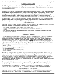 Form SS-5-FS Application for a Social Security Card, Page 2