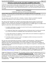 Form SS-5-FS Application for a Social Security Card, Page 4