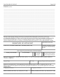 Form SSA-2-BK Application for Wife&#039;s or Husband&#039;s Insurance Benefits, Page 6