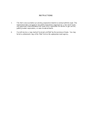 Form SS320 Disclosure of Ownership - Louisiana, Page 3