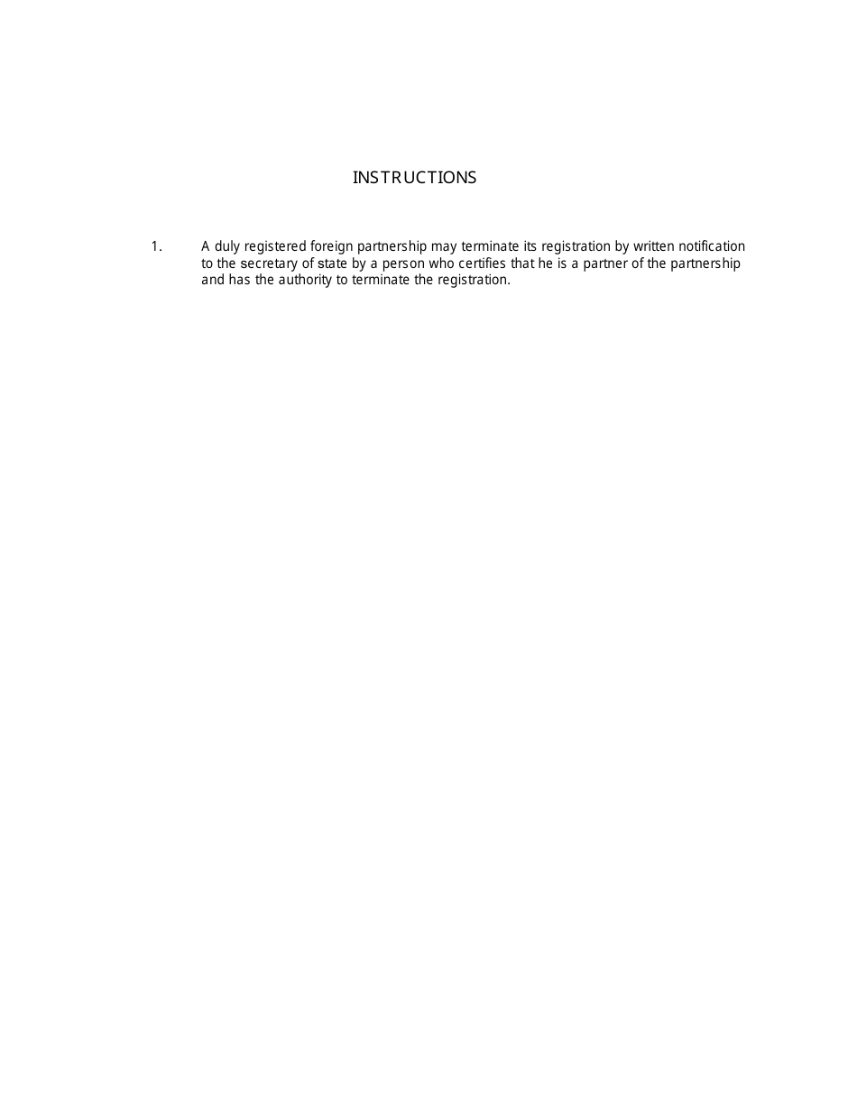 Form SS394 Termination of Registration - Louisiana, Page 3