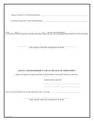 Form SS3143 Home Service Contract Provider Application - Louisiana, Page 4