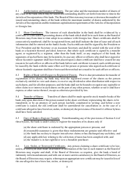 Standard Bylaws for Banks - Georgia (United States), Page 12