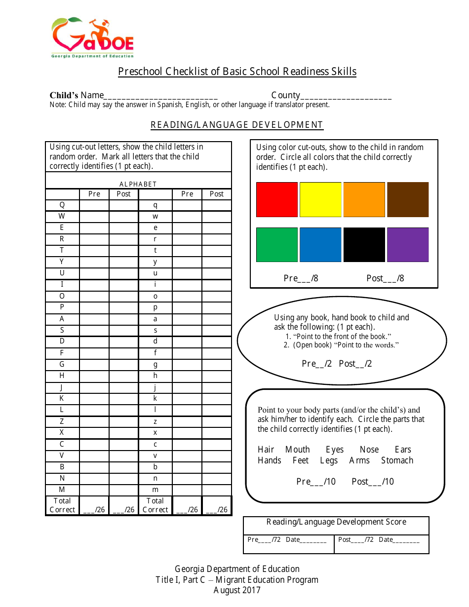 georgia-united-states-preschool-checklist-of-basic-school-readiness