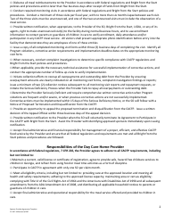 Agreement for Participation in the Child and Adult Care Food Program - Georgia (United States), Page 2