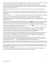 Agreement for Participation in the Child and Adult Care Food Program - Georgia (United States), Page 3