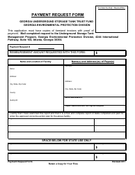 Payment Request Form - Georgia (United States)