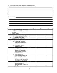 Lead-Based Paint Abatement Inspection Checklist - Georgia (United States), Page 2