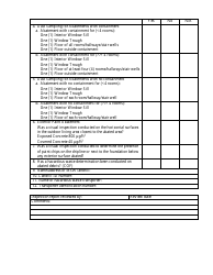 Lead-Based Paint Abatement Inspection Checklist - Georgia (United States), Page 4