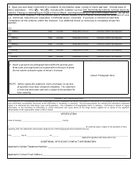 Form GBI/BO2 Personal History &amp; Background - Georgia (United States), Page 2