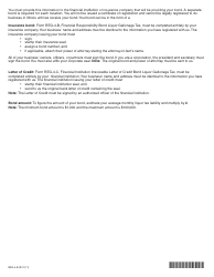 Form REG-4-B Financial Responsibility Bond Liquor Gallonage Tax - Illinois, Page 2
