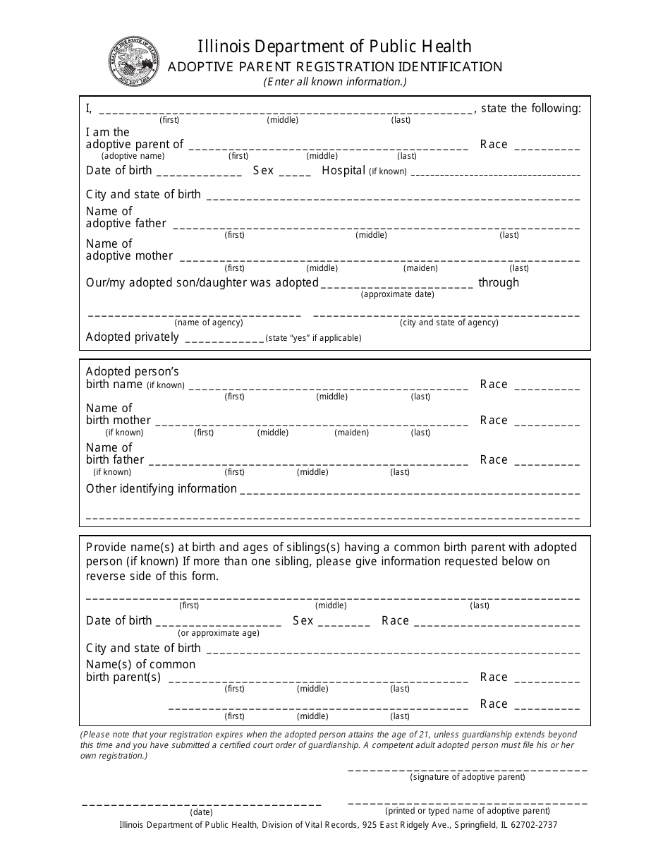 illinois-adoptive-parent-registration-identification-form-fill-out