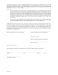 Financial Security Instrument Irrevocable Letter of Credit - Illinois, Page 2