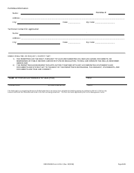 Form OG-3 Permit Application to Drill, Deepen, or Convert to a Class II Injection Well - Illinois, Page 4