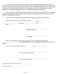 State Form 55732 Application for 3 Years Occupational License Reinvestigation / Renewal - Indiana, Page 4