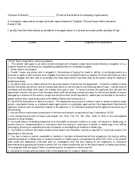 Application for Feeder Pig Dealer License - Iowa, Page 2