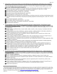 DNR Form 542-4005 Notification Letter for Permit by Rule for Spray Booths - Iowa, Page 2