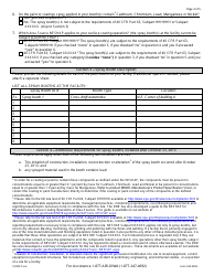 DNR Form 542-4005 Notification Letter for Permit by Rule for Spray Booths - Iowa, Page 3